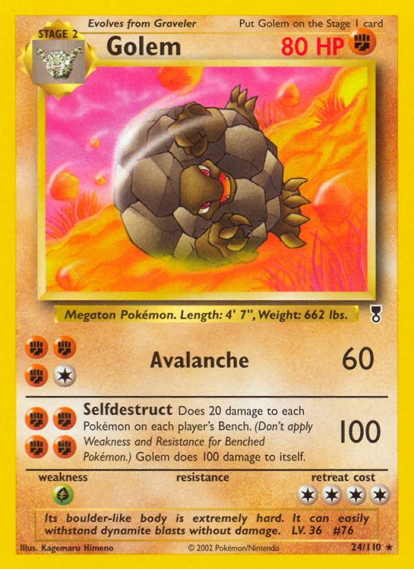 Golem (24/110) [Legendary Collection] | Devastation Store