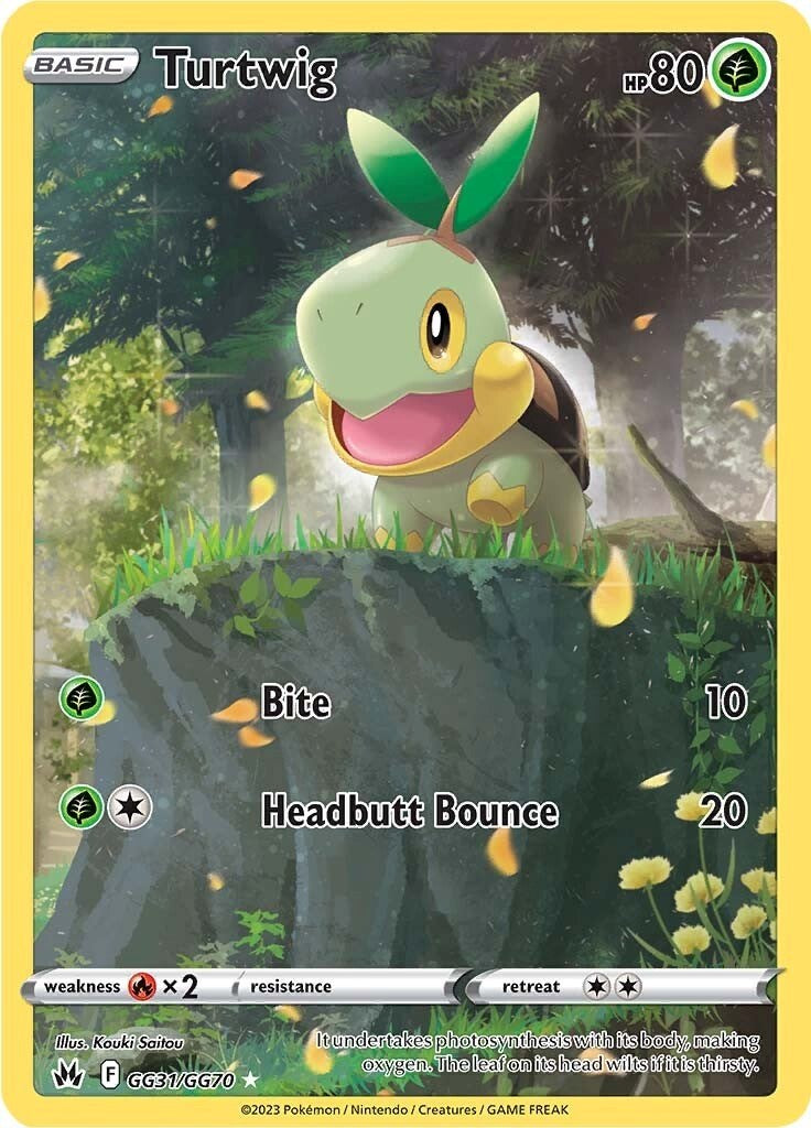 Turtwig (GG31/GG70) [Sword & Shield: Crown Zenith] | Devastation Store