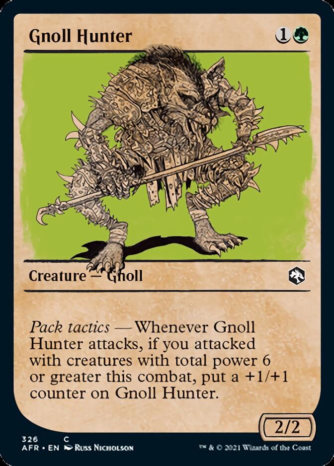 Gnoll Hunter (Showcase) [Dungeons & Dragons: Adventures in the Forgotten Realms] | Devastation Store