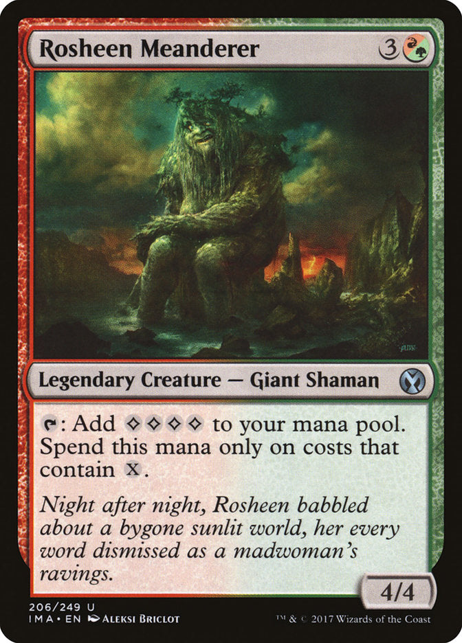 Rosheen Meanderer [Iconic Masters] - Devastation Store | Devastation Store