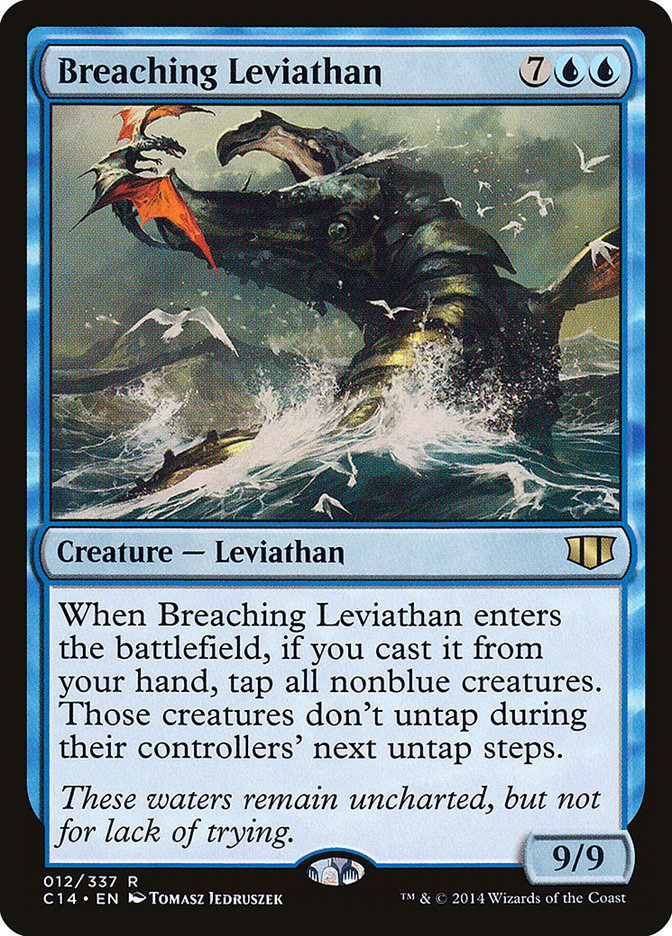 Breaching Leviathan [Commander 2014] | Devastation Store