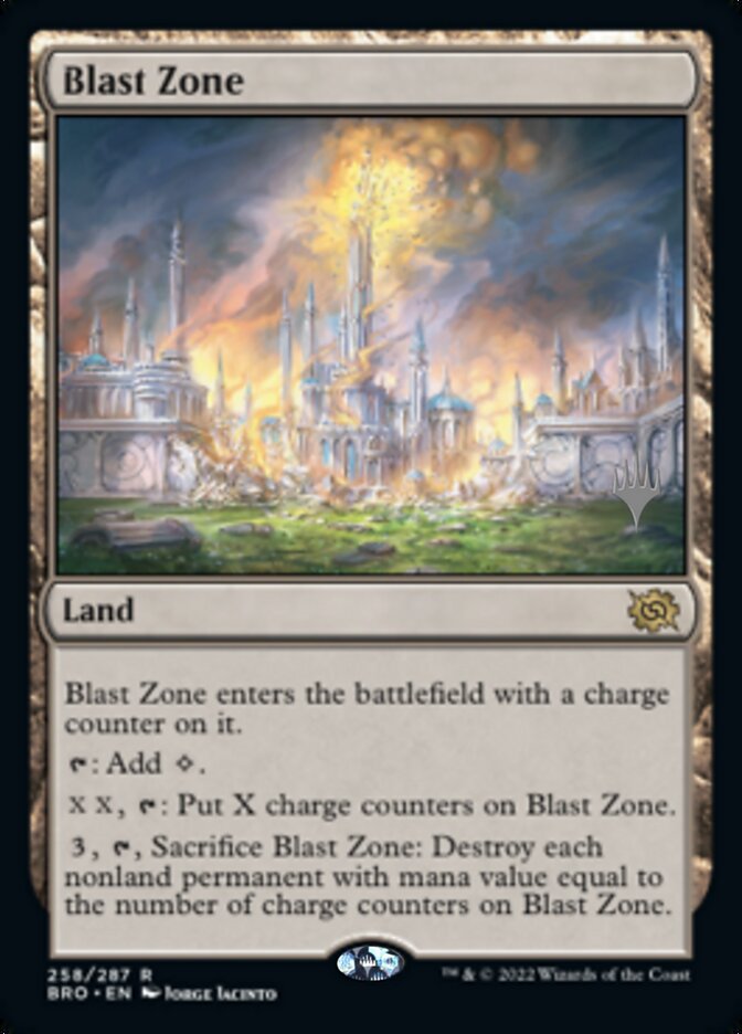 Blast Zone (Promo Pack) [The Brothers' War Promos] | Devastation Store