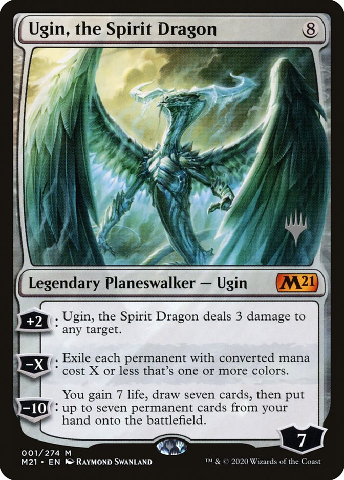 Ugin, the Spirit Dragon (Promo Pack) [Core Set 2021 Promos] | Devastation Store