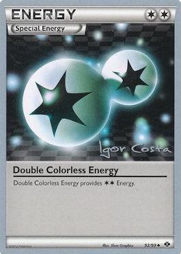 Double Colorless Energy (92/99) (Pesadelo Prism - Igor Costa) [World Championships 2012] | Devastation Store