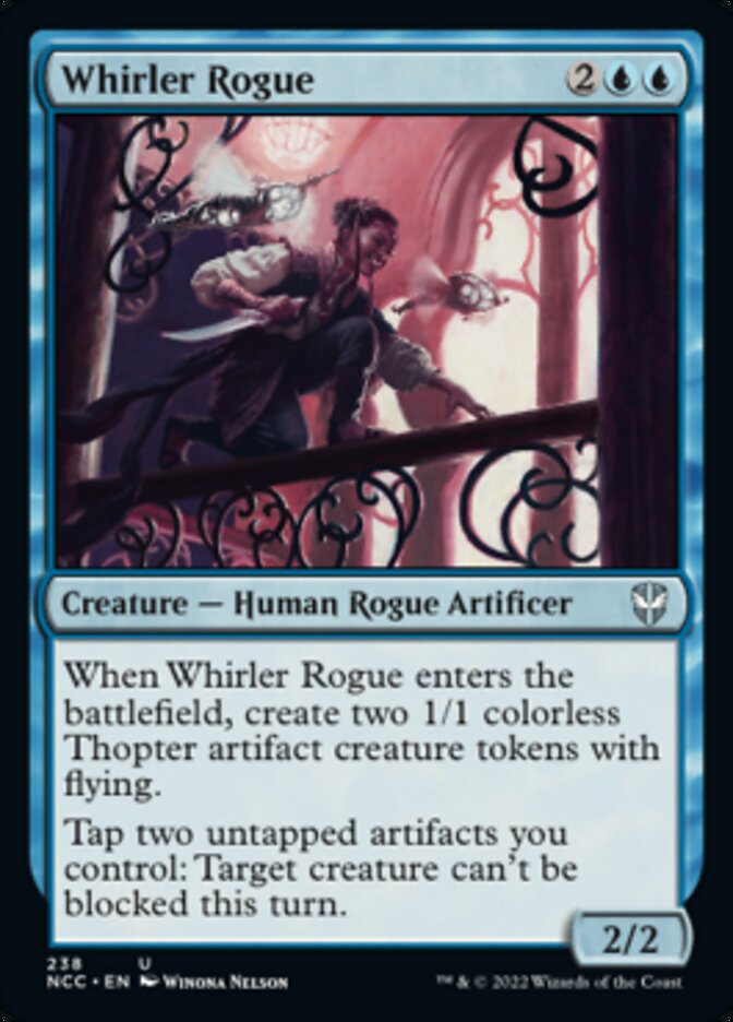 Whirler Rogue [Streets of New Capenna Commander] | Devastation Store