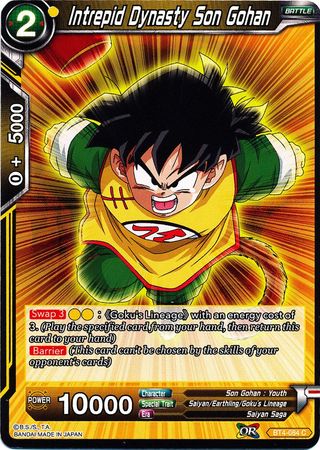 Intrepid Dynasty Son Gohan [BT4-084] | Devastation Store