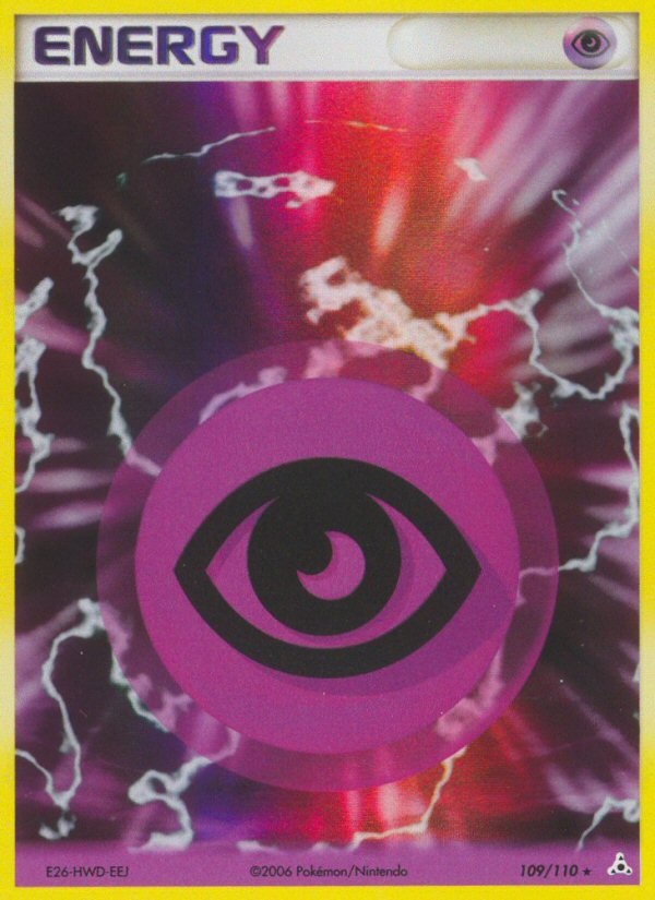 Psychic Energy (109/110) [EX: Holon Phantoms] | Devastation Store
