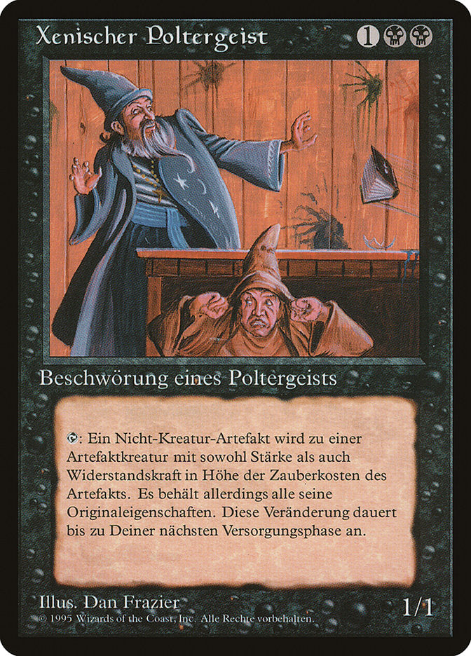 Xenic Poltergeist (German) - "Xenischer Poltergeist" [Renaissance] | Devastation Store