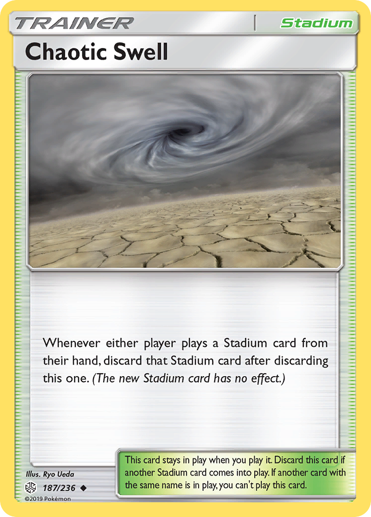 Chaotic Swell (187/236) [Sun & Moon: Cosmic Eclipse] | Devastation Store