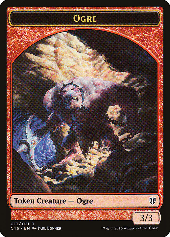 Ogre [Commander 2016 Tokens] - Devastation Store | Devastation Store