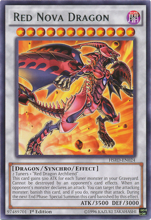 Red Nova Dragon [HSRD-EN024] Rare | Devastation Store