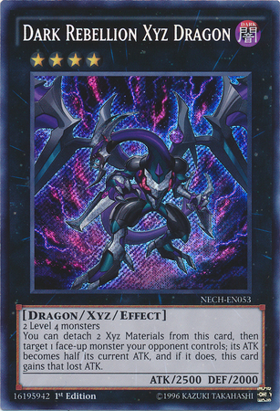 Dark Rebellion Xyz Dragon [NECH-EN053] Secret Rare | Devastation Store