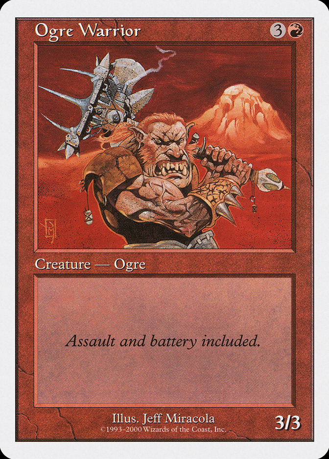 Ogre Warrior [Starter 2000] | Devastation Store