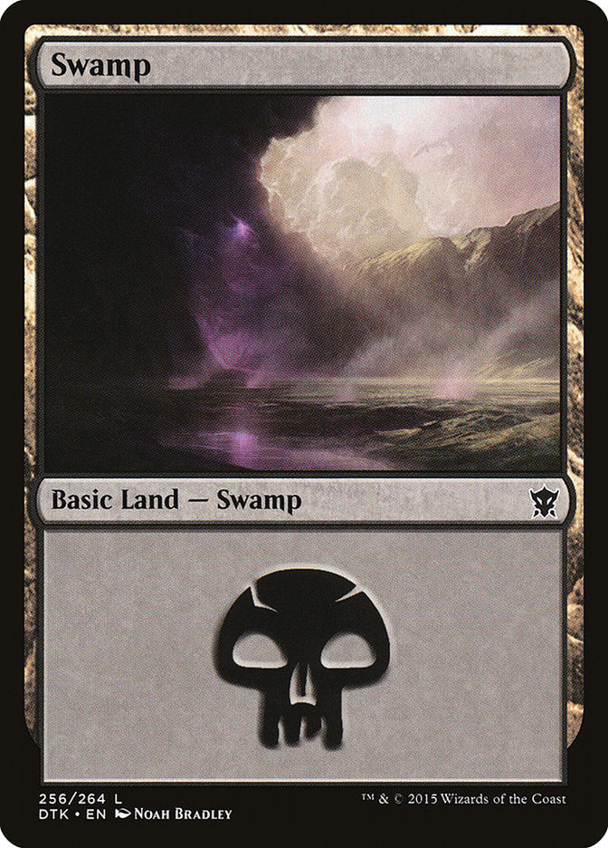 Swamp (256) [Dragons of Tarkir] | Devastation Store