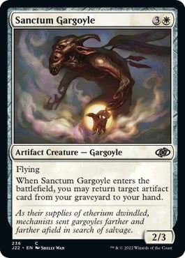 Sanctum Gargoyle [Jumpstart 2022] | Devastation Store