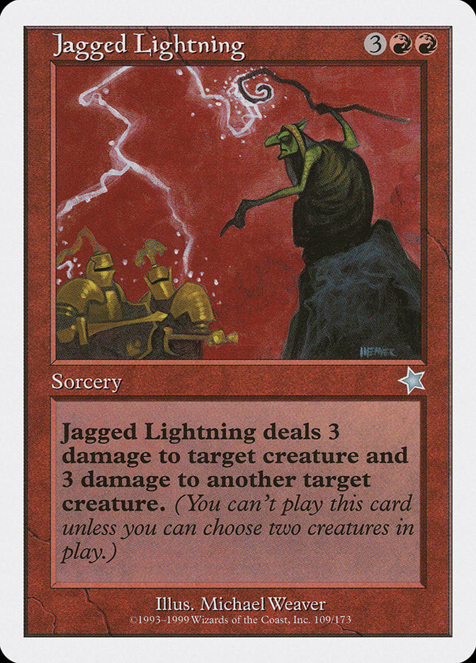 Jagged Lightning [Starter 1999] | Devastation Store