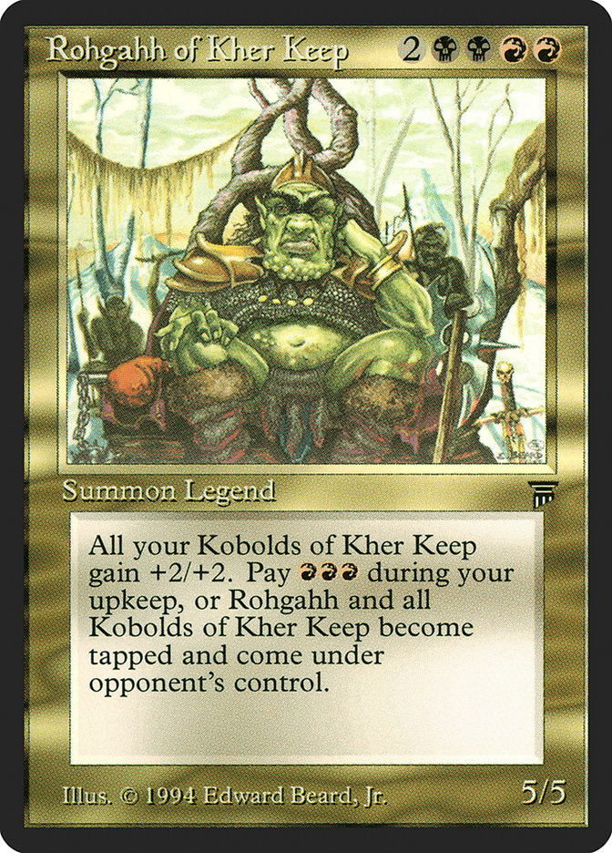 Rohgahh of Kher Keep [Legends] | Devastation Store