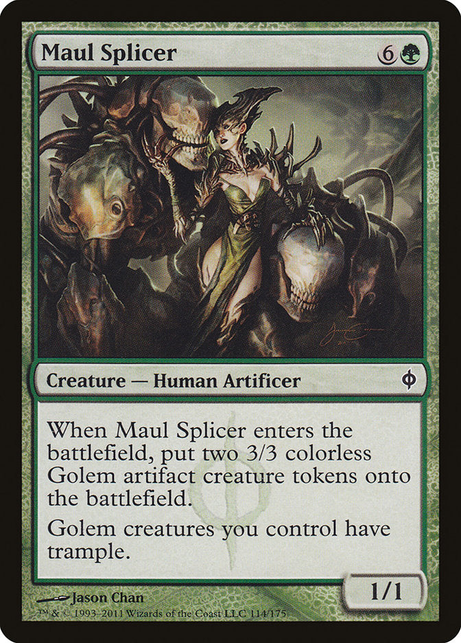 Maul Splicer [New Phyrexia] - Devastation Store | Devastation Store