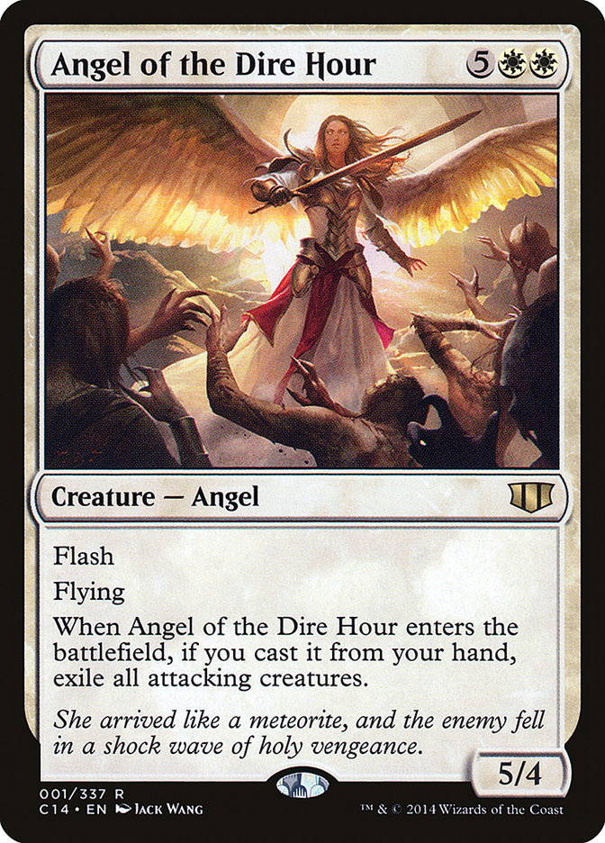 Angel of the Dire Hour [Commander 2014] - Devastation Store | Devastation Store