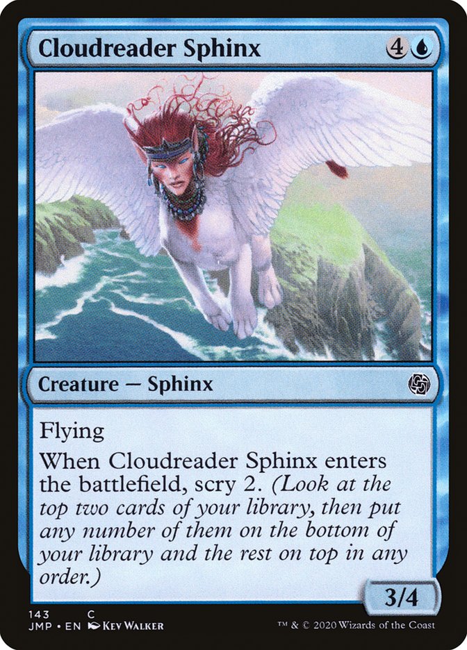 Cloudreader Sphinx [Jumpstart] | Devastation Store