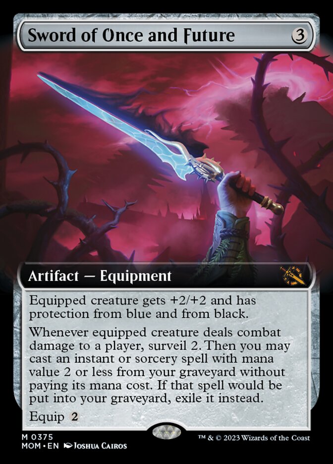 Sword of Once and Future (Extended Art) [March of the Machine] | Devastation Store