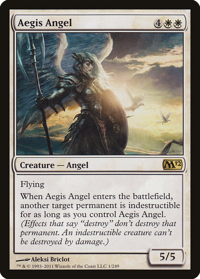 Aegis Angel [Magic 2012] - Devastation Store | Devastation Store