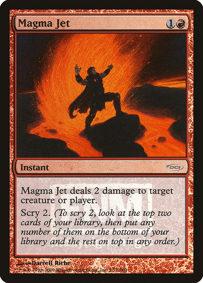 Magma Jet [Friday Night Magic 2009] | Devastation Store
