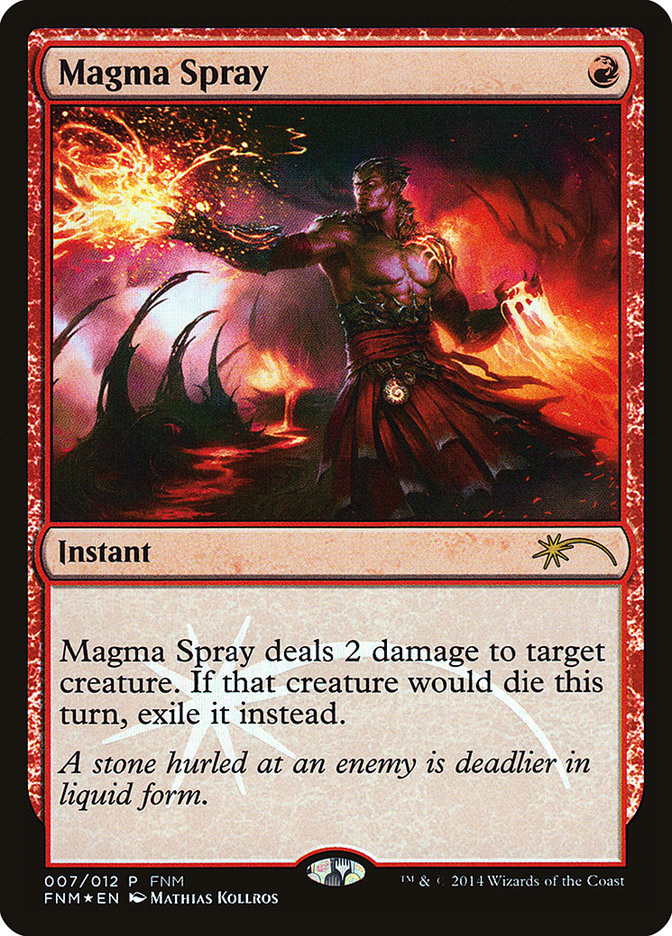 Magma Spray [Friday Night Magic 2014] | Devastation Store
