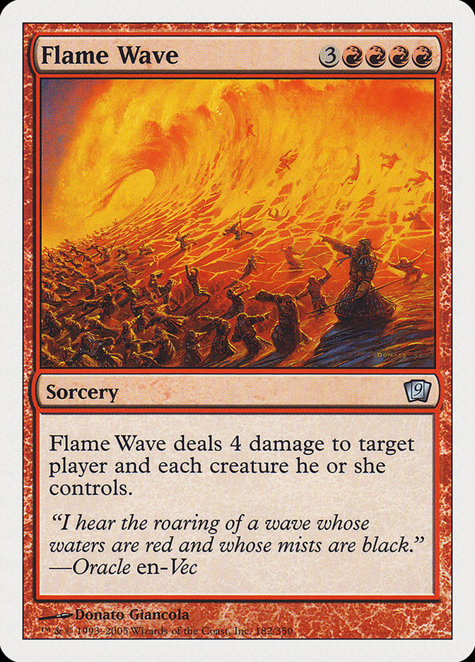 Flame Wave [Ninth Edition] | Devastation Store