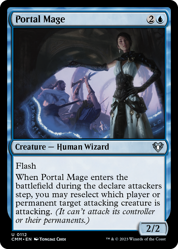 Portal Mage [Commander Masters] | Devastation Store