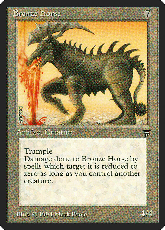 Bronze Horse [Legends] | Devastation Store