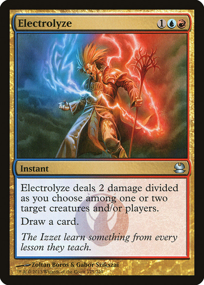 Electrolyze [Modern Masters] | Devastation Store