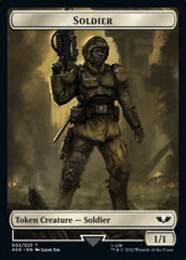 Soldier (002) // Zephyrim Double-Sided Token [Universes Beyond: Warhammer 40,000 Tokens] | Devastation Store