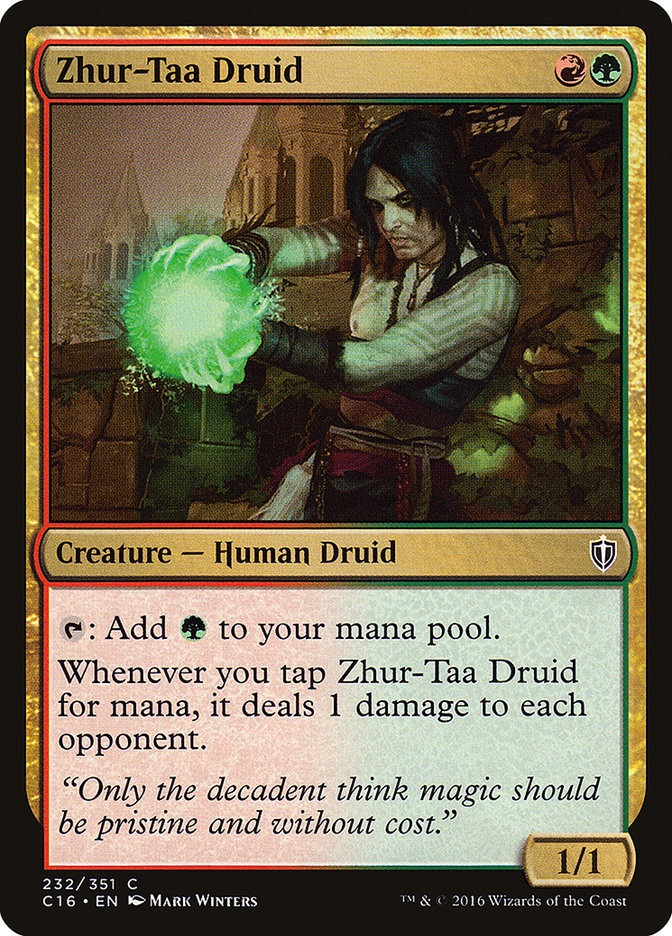 Zhur-Taa Druid [Commander 2016] | Devastation Store