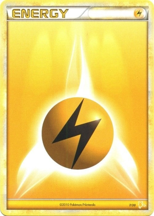 Lightning Energy (7/30) [HeartGold & SoulSilver: Trainer Kit - Raichu] | Devastation Store