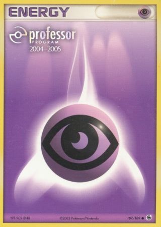 Psychic Energy (107/109) (2004 2005) [Professor Program Promos] | Devastation Store