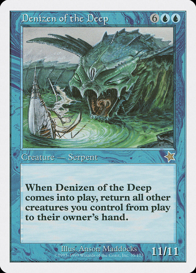 Denizen of the Deep [Starter 1999] | Devastation Store