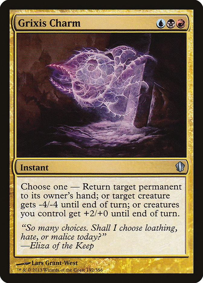 Grixis Charm [Commander 2013] - Devastation Store | Devastation Store