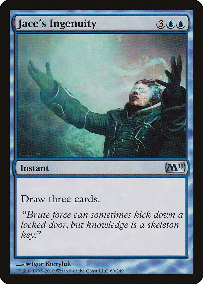 Jace's Ingenuity [Magic 2011] | Devastation Store