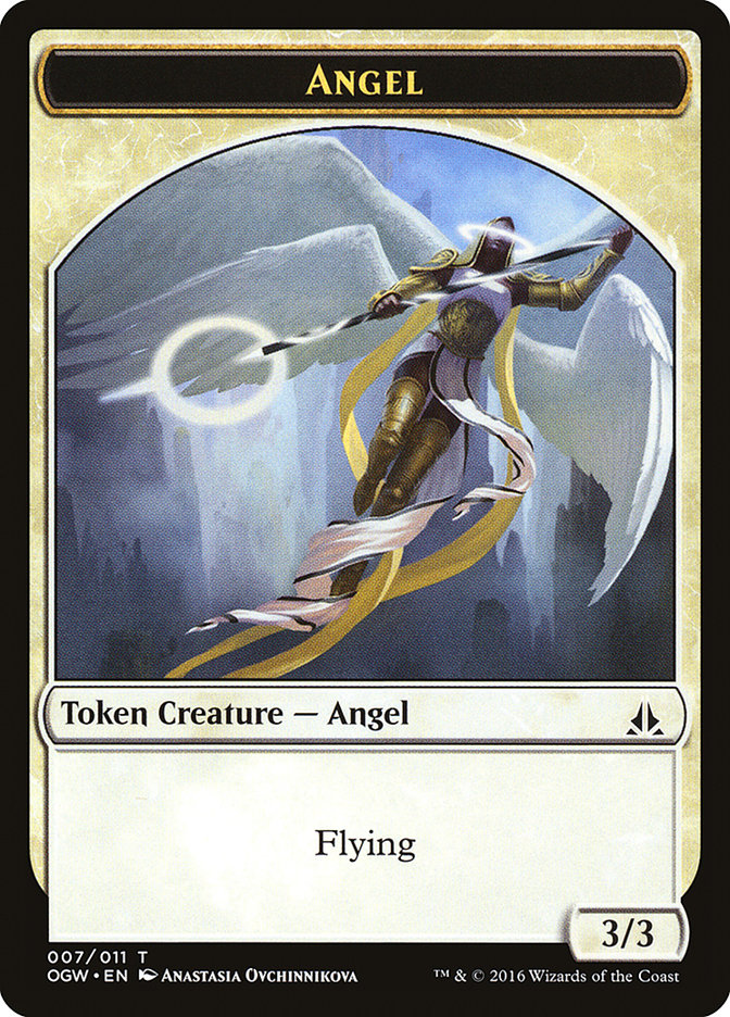 Angel [Oath of the Gatewatch Tokens] | Devastation Store
