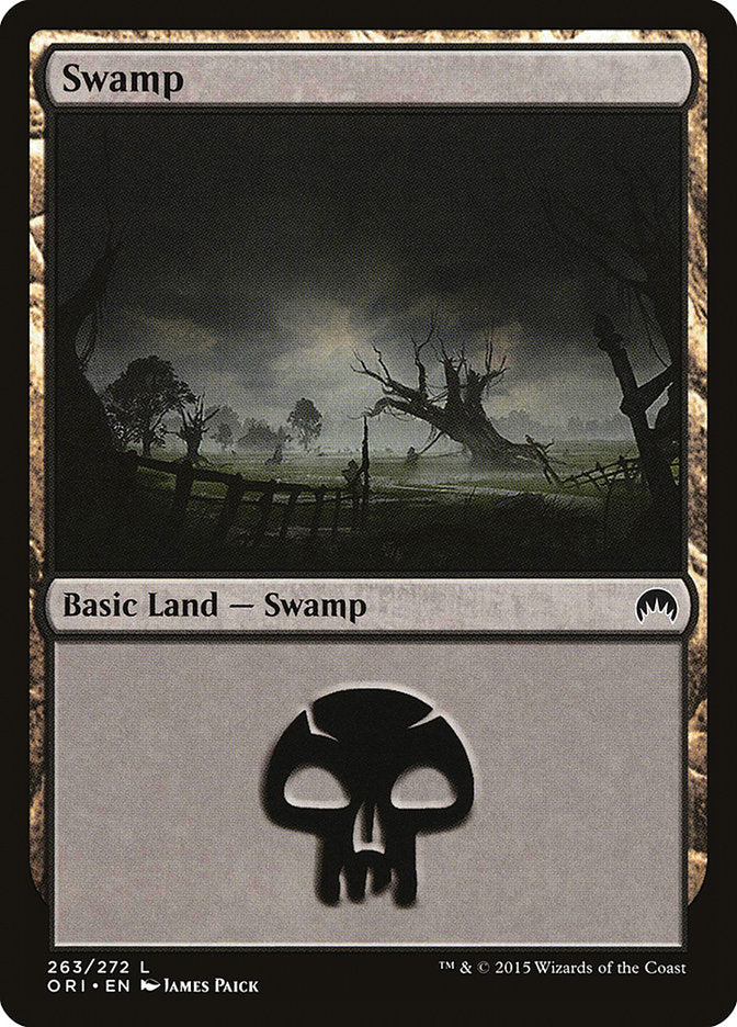 Swamp (263) [Magic Origins] | Devastation Store