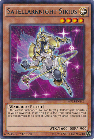 Satellarknight Sirius [MP15-EN146] Rare | Devastation Store