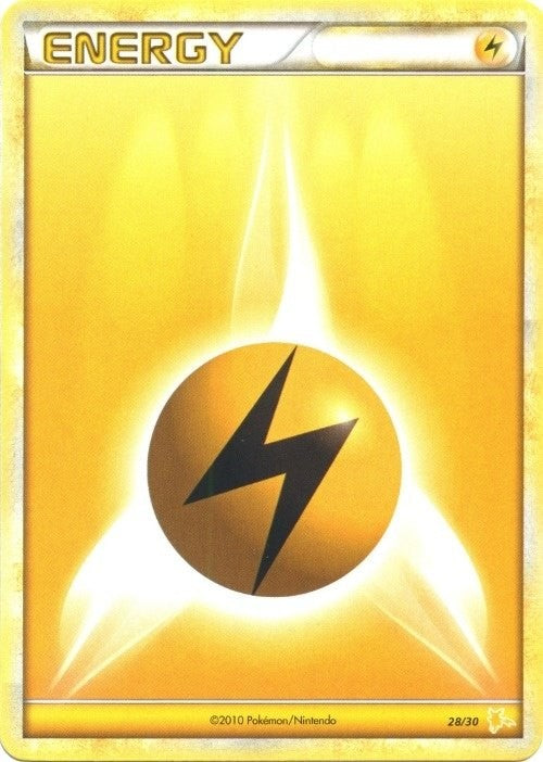 Lightning Energy (28/30) [HeartGold & SoulSilver: Trainer Kit - Raichu] | Devastation Store