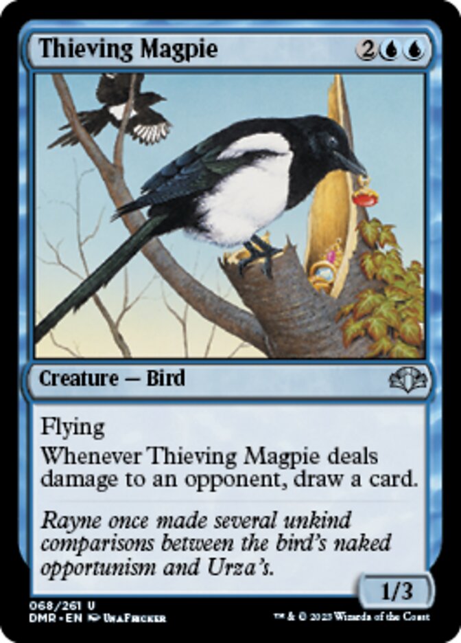 Thieving Magpie [Dominaria Remastered] | Devastation Store