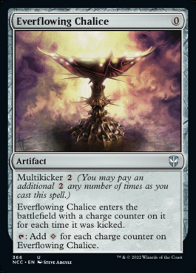 Everflowing Chalice [Streets of New Capenna Commander] | Devastation Store