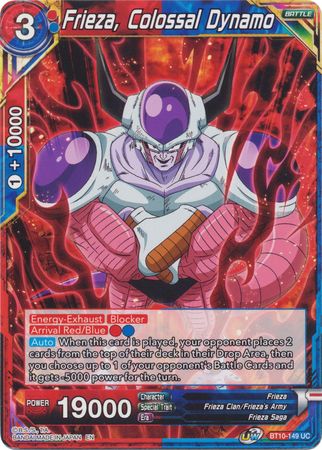 Frieza, Colossal Dynamo (BT10-149) [Rise of the Unison Warrior 2nd Edition] | Devastation Store