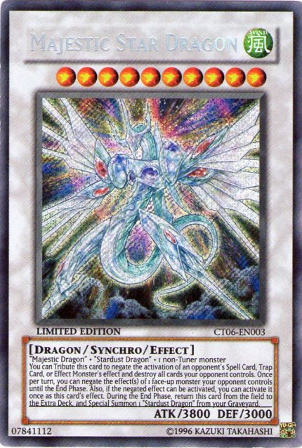 Majestic Star Dragon [CT06-EN003] Secret Rare | Devastation Store