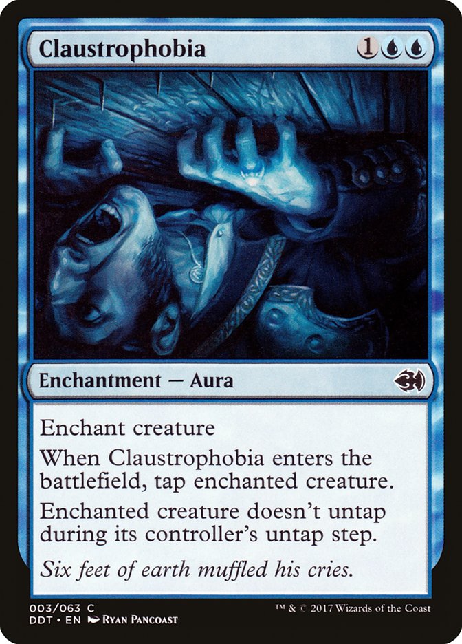 Claustrophobia [Duel Decks: Merfolk vs. Goblins] | Devastation Store