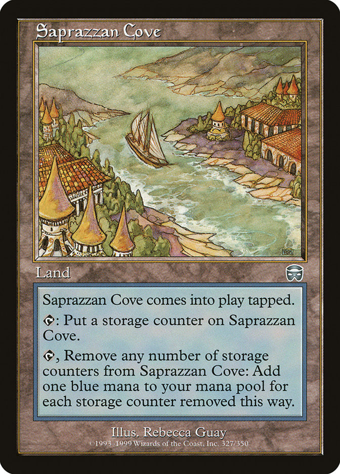 Saprazzan Cove [Mercadian Masques] - Devastation Store | Devastation Store