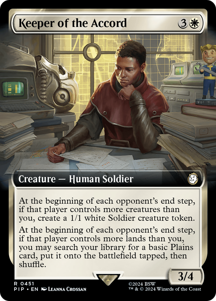 Keeper of the Accord (Extended Art) [Fallout] | Devastation Store